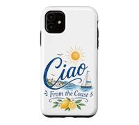 Ciao from The Coast Italian Summer Esthetic Coque pour iPhone 11