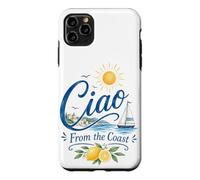 Ciao from The Coast Italian Summer Esthetic Coque pour iPhone 11 Pro Max