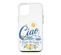 Ciao from The Coast Italian Summer Esthetic Coque pour iPhone 12/12 Pro