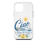 Ciao from The Coast Italian Summer Esthetic Coque pour iPhone 12 Mini