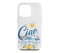 Ciao from The Coast Italian Summer Esthetic Coque pour iPhone 13 Pro