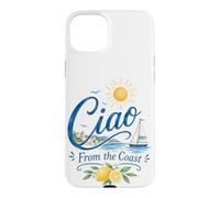 Ciao from The Coast Italian Summer Esthetic Coque pour iPhone 15 Plus