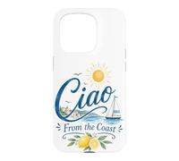 Ciao from The Coast Italian Summer Esthetic Coque pour iPhone 15 Pro