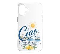 Ciao from The Coast Italian Summer Esthetic Coque pour iPhone 16 Plus