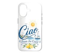 Ciao from The Coast Italian Summer Esthetic Coque pour iPhone 17