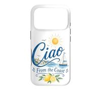 Ciao from The Coast Italian Summer Esthetic Coque pour iPhone 17 Pro