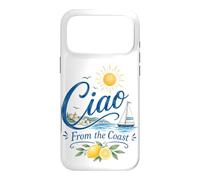 Ciao from The Coast Italian Summer Esthetic Coque pour iPhone 17 Pro Max