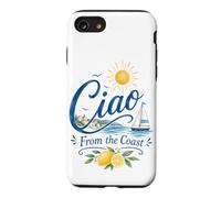 Ciao from The Coast Italian Summer Esthetic Coque pour iPhone SE (2020) / 7/8