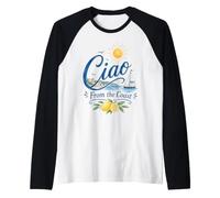 Ciao from The Coast Italian Summer Esthetic Manche Raglan