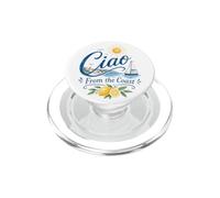 Ciao from The Coast Italian Summer Esthetic PopSockets PopGrip pour MagSafe