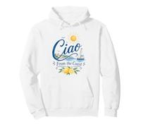 Ciao from The Coast Italian Summer Esthetic Sweat à Capuche