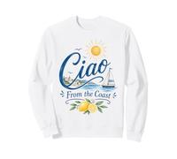 Ciao from The Coast Italian Summer Esthetic Sweatshirt