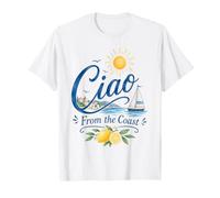 Ciao from The Coast Italian Summer Esthetic T-Shirt