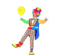 Ciao Garçon Clown Pagliaccio Monello Costume Bambino (taglia 3-4 Anni) Costumes Not Applicable, Multicolor, 3-4 Anni