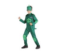 Ciao Gekko costume déguisement garçon original PJ Masks Pyjamasques (Taille 3-4 ans) avec masque