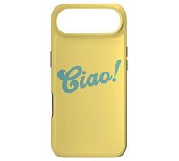 Ciao Graphique de Voyage européen Italien Hello Goodbye Fun Coque pour iPhone Air