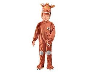 Ciao Gruffalo' petit monstre costume déguisement grenouillère baby (Taille 2-3 ans), Marron