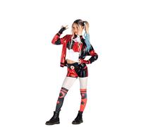 Ciao- Harley Quinn Classic costume déguisement fille original DC Comics (Taille 10-12 ans)