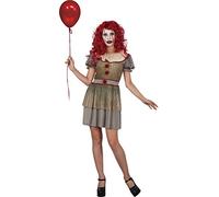 Ciao- Horror Creepy Clown costume déguisement