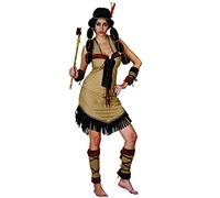 Ciao Indiana - 16515 - Indienne - Taille S - Beige/Noir