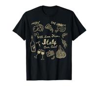 Ciao Italia Tomato Girl Summer Italy Italian Bachelorette T-Shirt