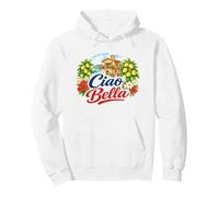 Ciao Italian Lemon Coastal Villa Bella Vacances d'été Sweat à Capuche