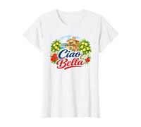 Ciao Italian Lemon Coastal Villa Bella Vacances d'été T-Shirt