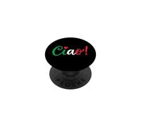 Ciao Italian Salutations Italy Heritage Pride PopSockets PopGrip Adhésif