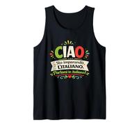 Ciao, j'apprends l'italien, Parle-Moi, étudiant en Langue drôle Débardeur