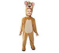 Ciao Jerry souris costume grenouillère peluche déguisement original Tom & Jerry (Taille 1-2 ans)