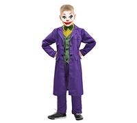 Ciao- Joker costume déguisement garçon original DC Comics (Taille 8-10 ans)