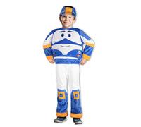 Ciao- Kay Robot Trains Costume déguisement Original Baby (Taille Ans), Boys, 11265.2-3, Blue, White, 2-3 Years