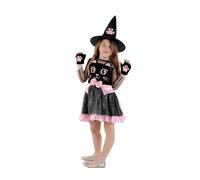 Ciao- Kitty Witch Sorcière Minou/Batty petite chauve-souris costume déguisement fille