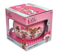 Ciao- L.O.L. Surprise! robe costume déguisement original fille (Taille 6-9 ans) avec accessoires et surprise, sujets assortis