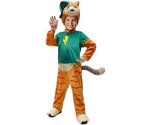 Ciao- Lampo Eclair 44 Chats costume déguisement chat garçon