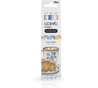 Ciao Layer & Mix « Cozy Palette »,Set De Marqueurs De 3 Couleurs Différentes,Marqueur De Mise En Page Avec Une Pointe Moyenne Et Une Pointe Brosse..[Y819]