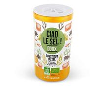 Aromandise Substitut de sel Ciao le Sel Doux – Saveur umami – 70 g