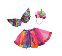 Ciao- Licorne/Fée kit de déguisement avec jupe tutu et ailes