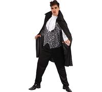 Ciao- Lord Vampire costume déguisement homme adult (Taille unique)