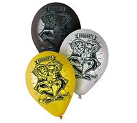 Ciao Lot de 10 ballons imprimés Harry Potter en latex, multicolore