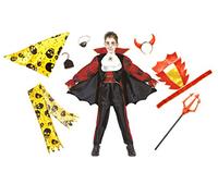Ciao - Magic Boy Costume Halloween, 3 en 1 6-8 anni