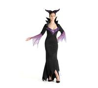 Ciao- Maleficient Witch Sorcière Maléfique costume déguisement fille femme adulte (Taille unique)
