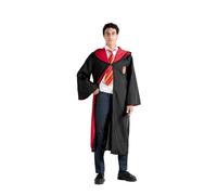 Ciao- Manteau Tunique Gryffondor Gryffindor Deluxe original Harry Potter (Taille unique adult) avec emblème brodé et cravate