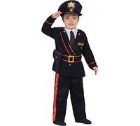 Ciao Maresciallo Carabiniere Costume Bambino (Taglia 4-6 Anni), Noir, Ans Unisex Kids