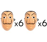 Ciao Masque Dali' (Lot de 2)