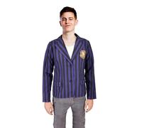 Ciao- Mercredi Addams uniforme scolaire Nevermore Academy costume déguisement fille original Wednesday