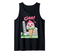 Ciao! Mignon Colisée Italien Gelati Rome pour Enfants garçons ou Filles Débardeur