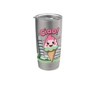 Ciao! Mignon Colisée italien Gelati Rome pour enfants garçons ou filles Gobelet isotherme en acier inoxydable double paroi