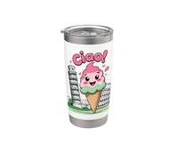 Ciao! Mignon Colisée italien Gelati Rome pour enfants garçons ou filles Gobelet isotherme en acier inoxydable double paroi