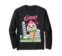Ciao! Mignon Colisée Italien Gelati Rome pour Enfants garçons ou Filles Manche Longue